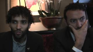 Interview Marwan Kenzari And Nasrdin Dchar Wolf The Fan Carpet