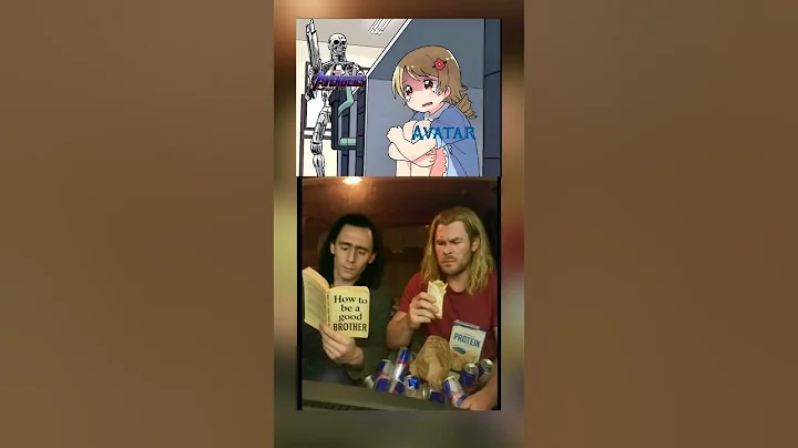 How to be a good brother reading by loki #marvel #avengers #loki #avatar #trending #shorts #yt