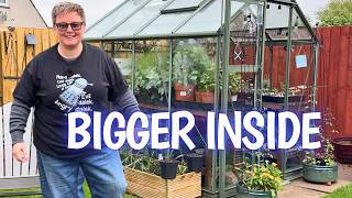 My greenhouse is bigger on the inside