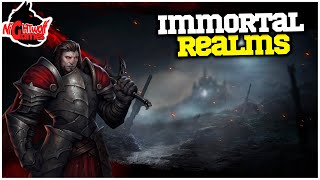 Immortal Realms: Vampire Wars - Guerra de Vampiros - Gameplay em Português PT-BR screenshot 2