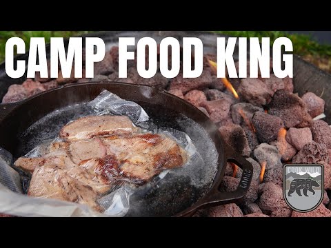 The Bear Archery Podcast Ep. 205: COOK WILD - Camp Food King