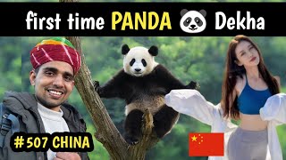 Kungfu Panda China पांडा की ये बाते आप नहीं जानते, movie बनी थी इसी पर