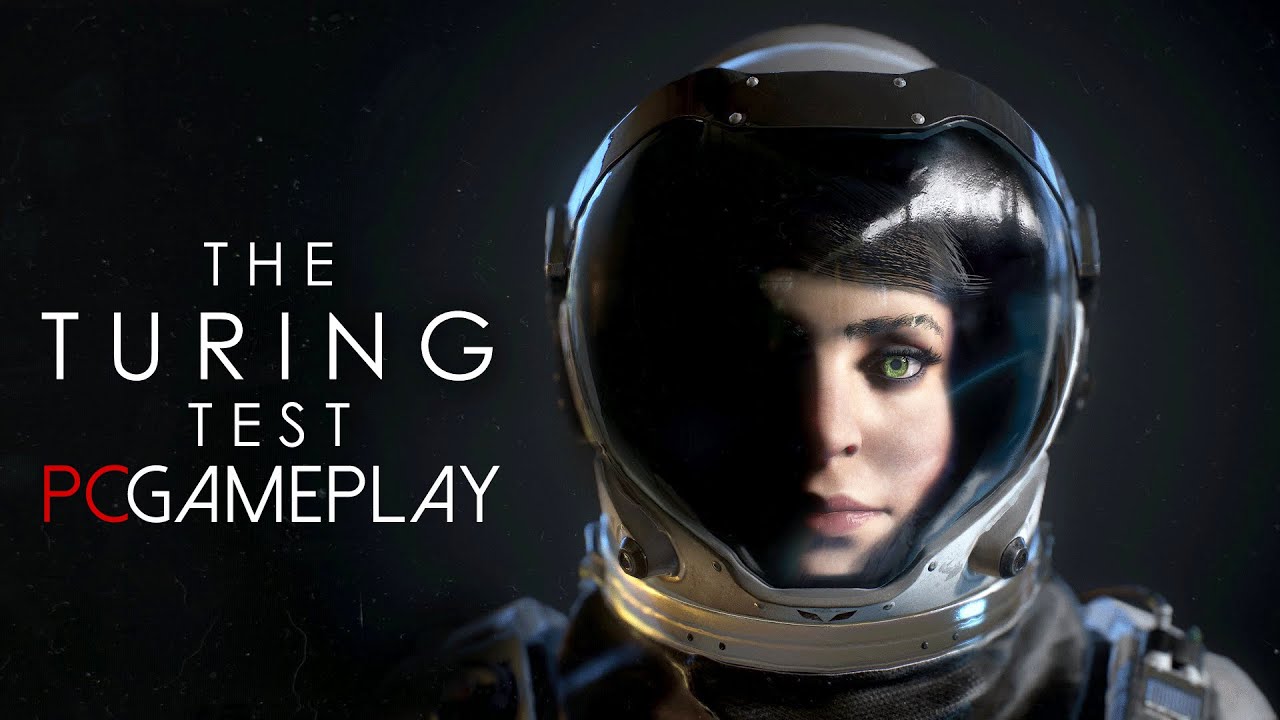The Turing Test Gameplay Pc Hd Youtube