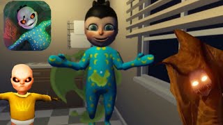 Baby in Yellow has a Sister? Baby Girl in Yellow House 3D - Full Gameplay screenshot 4