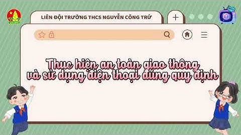 Sơ kết CT Đội và phong trào thiếu nhi - Học kì 1 - Nhiệm kỳ năm học 2022 - 2023