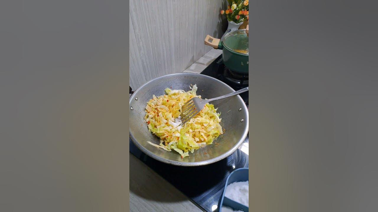 Sayur kol putih sedap #song Sayur kol putih sedap #song