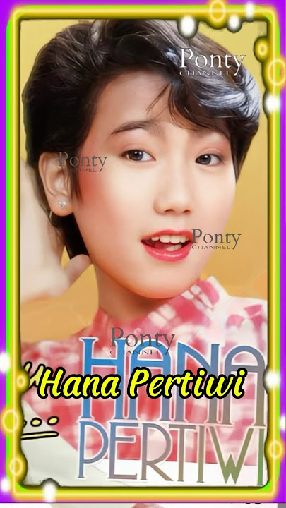 Hana Pertiwi Penyanyi Era 1990an mana ku percaya #artisjadul