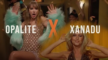 Opalite x Xanadu Music Video | Taylor Swift & Olivia Newton-John
