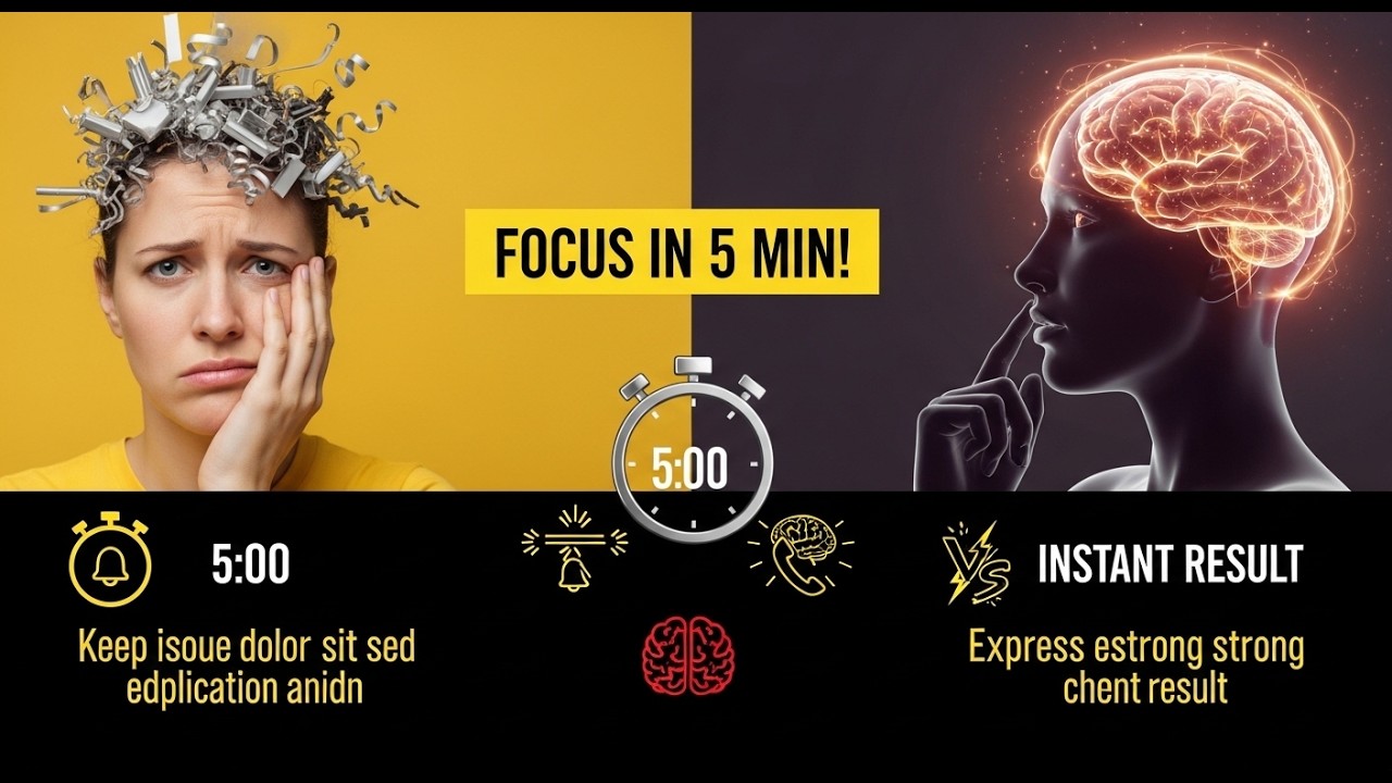 5-Minute Habits to Boost Your Focus Instantly (No Boring Routine ...
