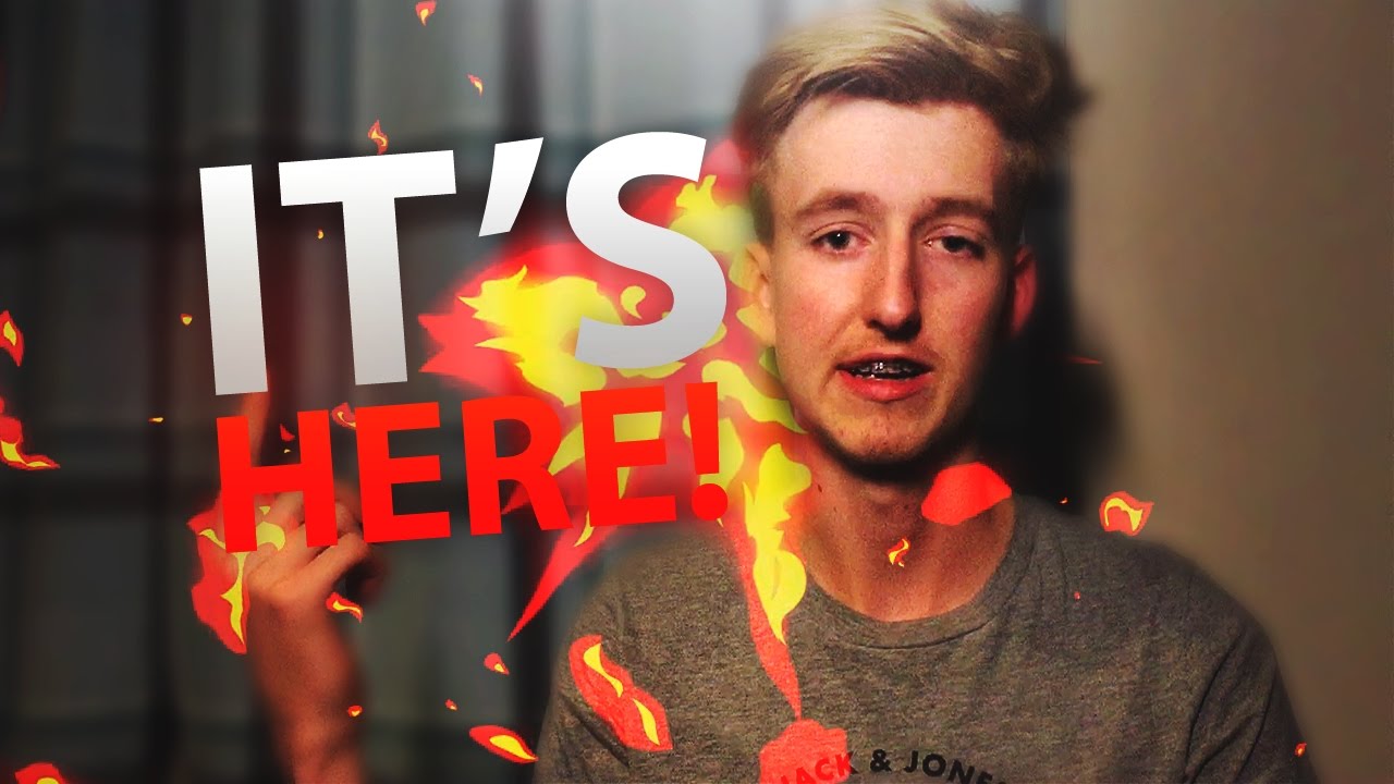 The Apparel Store is OPEN + NEW INTRO! - YouTube