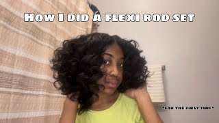 HOW TO DO A FLEXI ROD SET! | Just Diamond