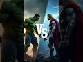 Thor vs Hulk vs ( Ironman, Spiderman, Dragan, Superman, BlackPanther, Thanos) #Thor #hulkragnarok
