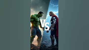 Thor vs Hulk vs ( Ironman, Spiderman, Dragan, Superman, BlackPanther, Thanos) #Thor #hulkragnarok
