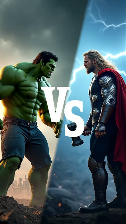 Thor vs Hulk vs ( Ironman, Spiderman, Dragan, Superman, BlackPanther, Thanos) #Thor #hulkragnarok