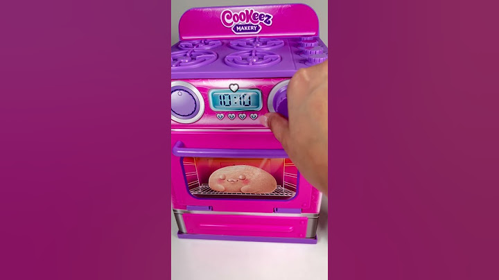 Cookeez Makery Horno que hace mascotas de peluche
