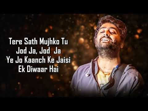 Aaj Zid LYRICS   Arijit Singh  Mithoon  Sayeed Quadri  Aksar 2