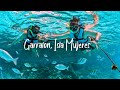 Parque Garrafón 🐠 ¡El Mejor Snorkel en Isla Mujeres! Garrafón Park Isla Mujeres