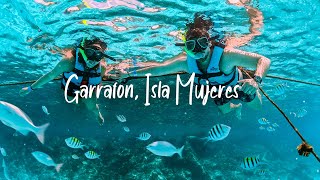 Parque Garrafón  ¡El Mejor Snorkel en Isla Mujeres! Garrafón Park Isla Mujeres