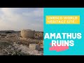 🆕Amathus Ancient Ruins Cyprus- UNESCO World Heritage Site - must watch- 4K