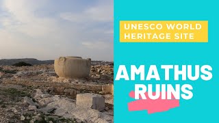 Amathus Ancient Ruins Cyprus | UNESCO World Heritage Site #AmathusAncientRuins #CyprusHeritage
