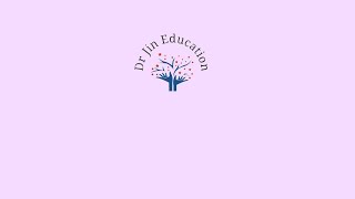 Information DR JIN EDUCATION - COMPLIMENTS FOR DR JIN Update