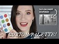 I Made My Own CUSTOM Palette! Beautonomy Unboxing/First Impressions