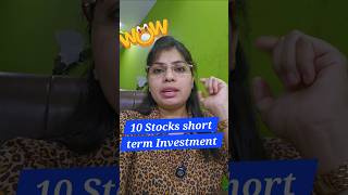 10 Stocks for short term and mid term investment #VLAAmbala