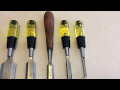 Buck Bros. Chisels Any good? Bird's Tools Review in St Croix Buck Bros. Chisels Any good? Bird's Tools Review in St Croix