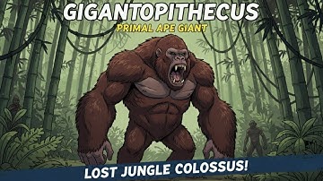 Gigantopithecus: The Real Giant Ape That Humans Feared