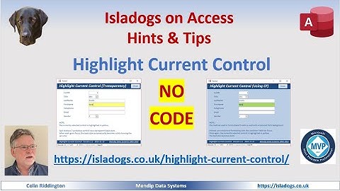 Highlight Current Control - NO CODE REQUIRED!