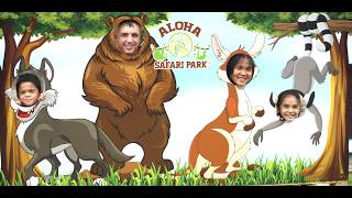 What can you in Aloha Safari Park