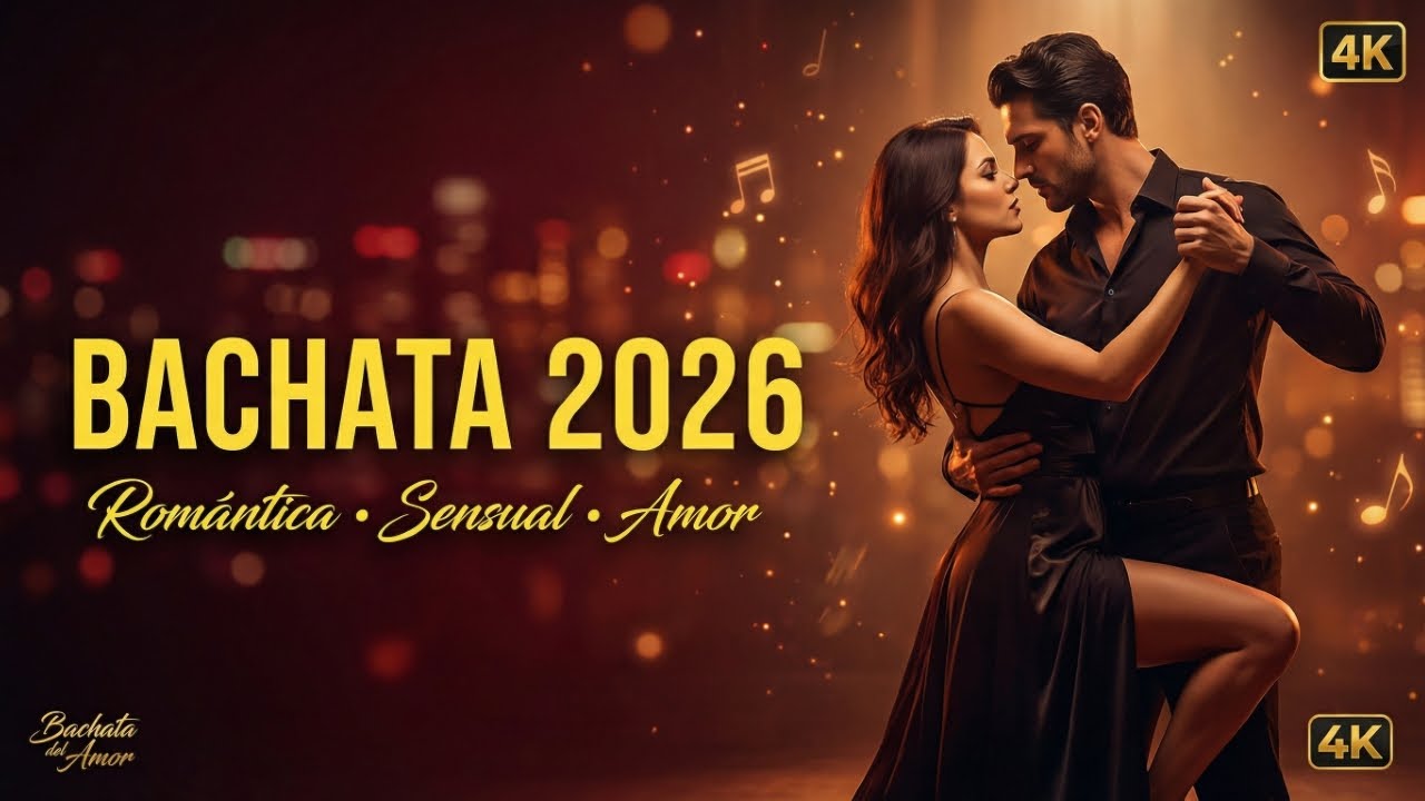 Bachata Nuevas 2026 💞 Música para Bailar Pegados