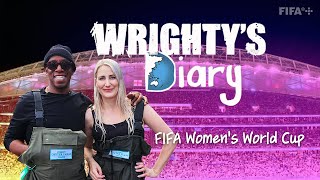IAN REACTS TO ENGLAND'S WIN - Wrighty's Diary - Episode 6