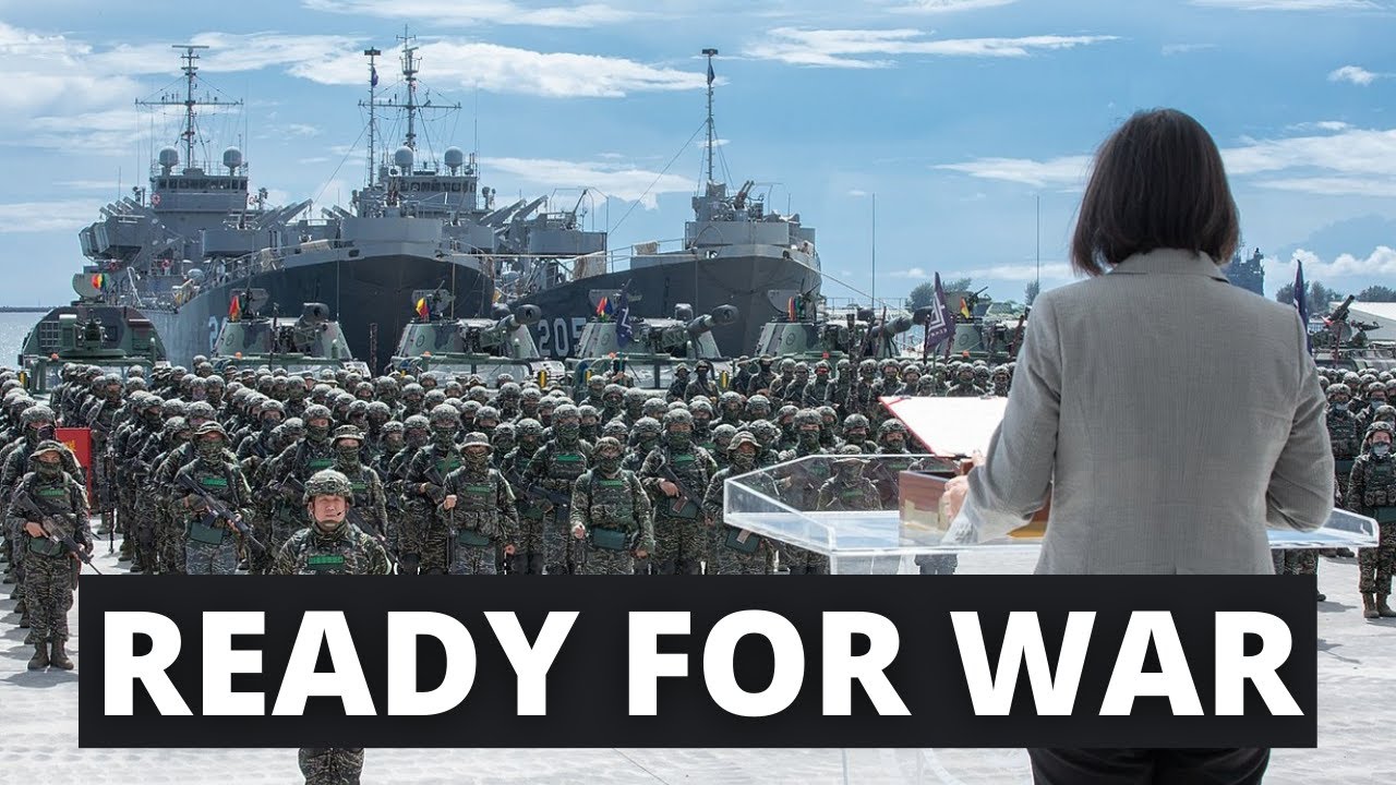 Taiwan's Army Storms Airport After China Violates Airspace | Breaking News With The Enforcer