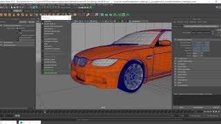 Car Visualisation with Maya Redshift Part-4