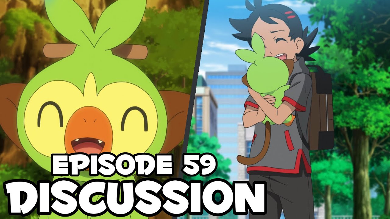 The STARTER TRIO is COMPLETE!! Pokemon Journeys Anime Episode 59