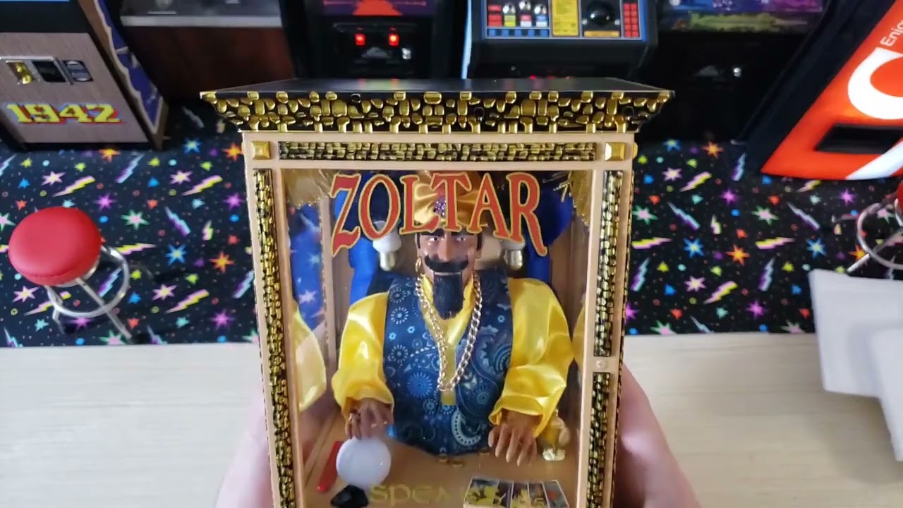 New Wave Toys Zoltar!
