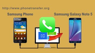 [Call History to Note 5]: How to Sync All Call logs from Samsung Phone to Samsung Galaxy Note 5 screenshot 3