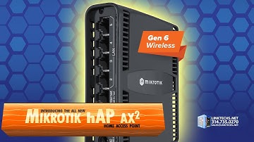 Mikrotik hAP AX2