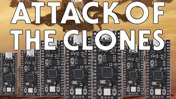 Raspberry Pi Pico Clone with 16MB Flash, USB-C, Neopixel, and More!