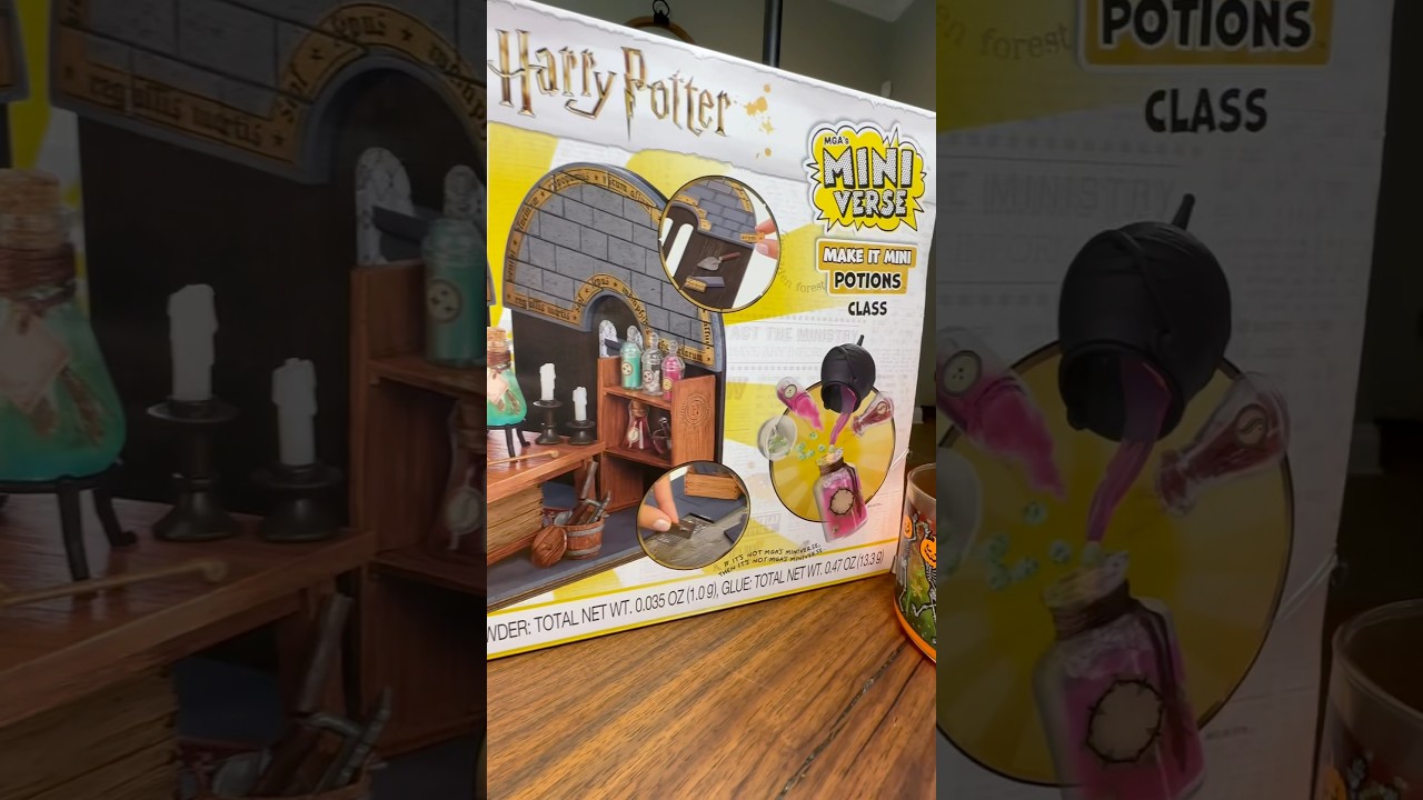 Harry Potter Potions Class ~ Miniverse! ✨⚡️✨ @officialminiverse #miniverse #miniature #mini