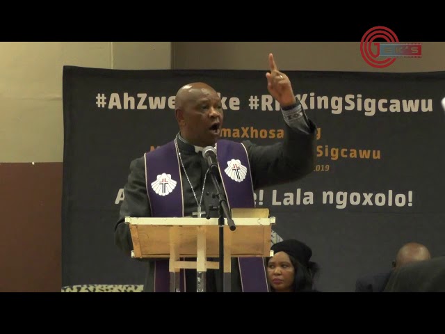 Rev V Mehana MCSA Pays Tribute To King Zwelonke class=