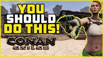 Best Passive Alchemical Base Farm | Conan Exiles 2022