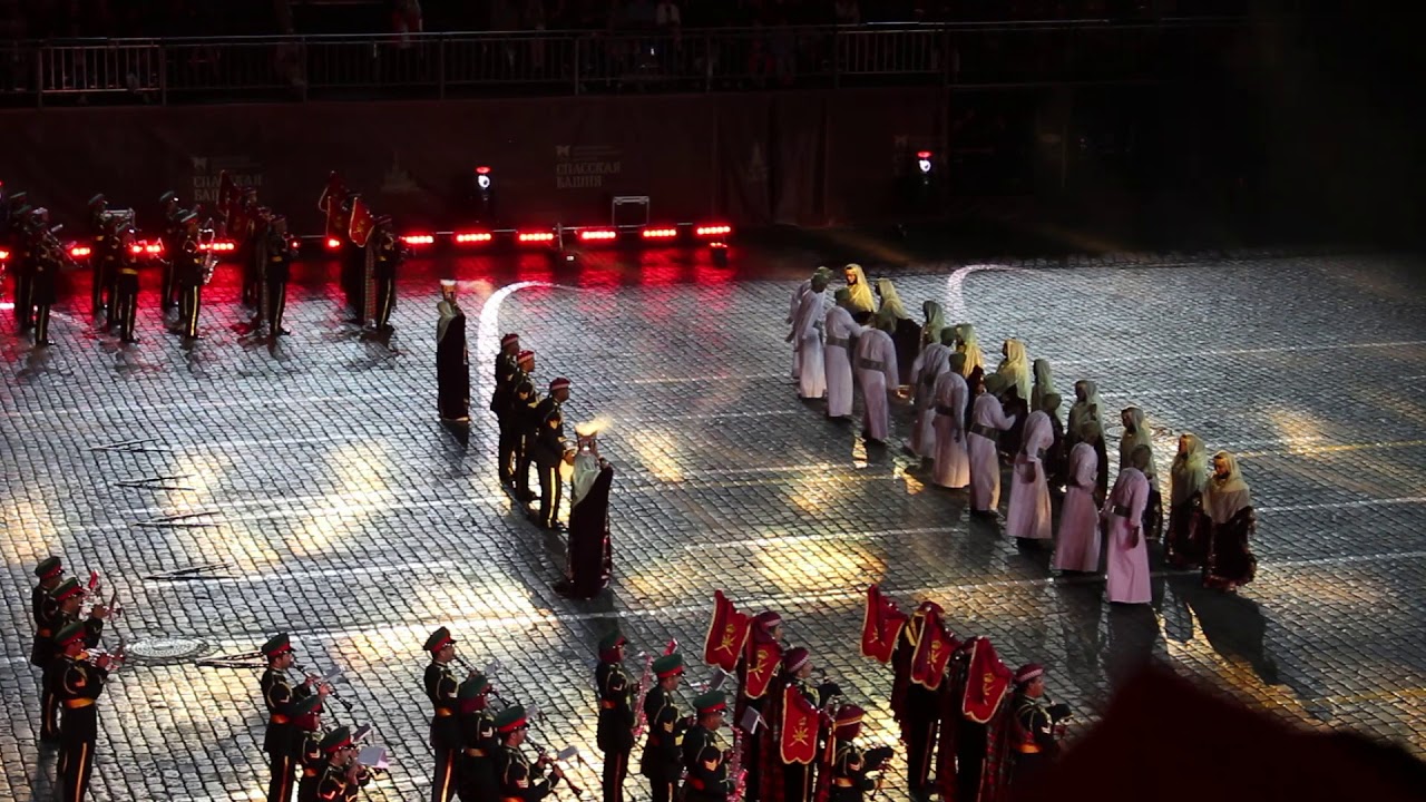 The Military Band of the Royal Guards of Oman - Spasskaya Tower Festival 2018