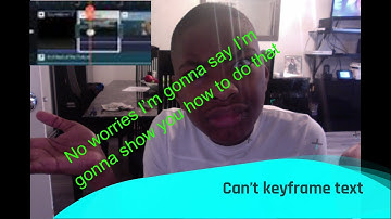 How to keyframe text with Filmora X