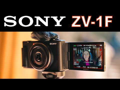 Sony ZV-1F | Compact Vlogging Camera