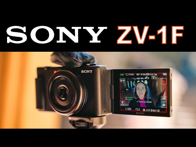 Appareil photo Compact SONY ZV-1F vlog