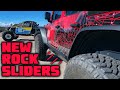 INSTALLING THE STRONGEST NEW ROCK SLIDERS ON OUR JEEP WRANGLER JL!