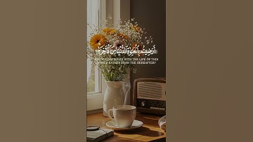 🌍 ﴿أَرَضِيتُم بِالْحَيَاةِ الدُّنْيَا مِنَ الْآخِرَةِ﴾ تلاوة تهز القلوب بصوت المنشاوي #القرآن_الكريم
