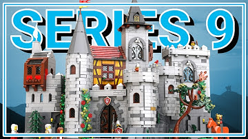 Every design in BrickLink Designer Program Series 9 crowd vote